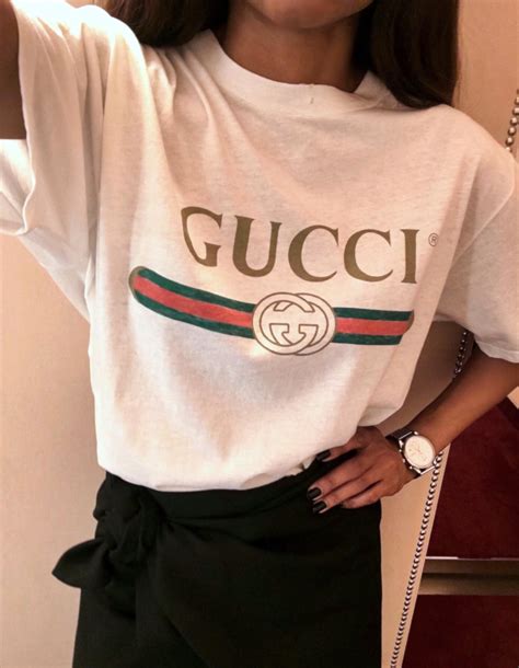 girls gucci tshirt|Gucci outfits for girls.